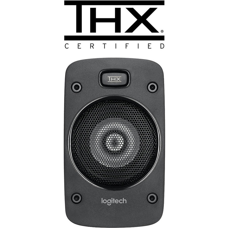 Z906 5.1CH BLK RCA 500W DOLBY SURROUND SUBWOOFER