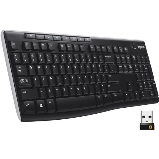 LOGITECH K270 WIRELESS KB - CAN B2B W/ LOGI UNIFYING TECHNOLOGY