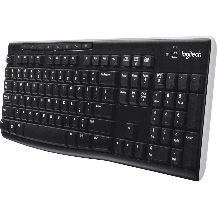 LOGITECH K270 WIRELESS KB - CAN B2B W/ LOGI UNIFYING TECHNOLOGY