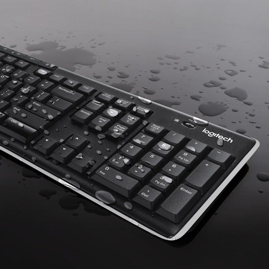 LOGITECH K270 WIRELESS KB - CAN B2B W/ LOGI UNIFYING TECHNOLOGY