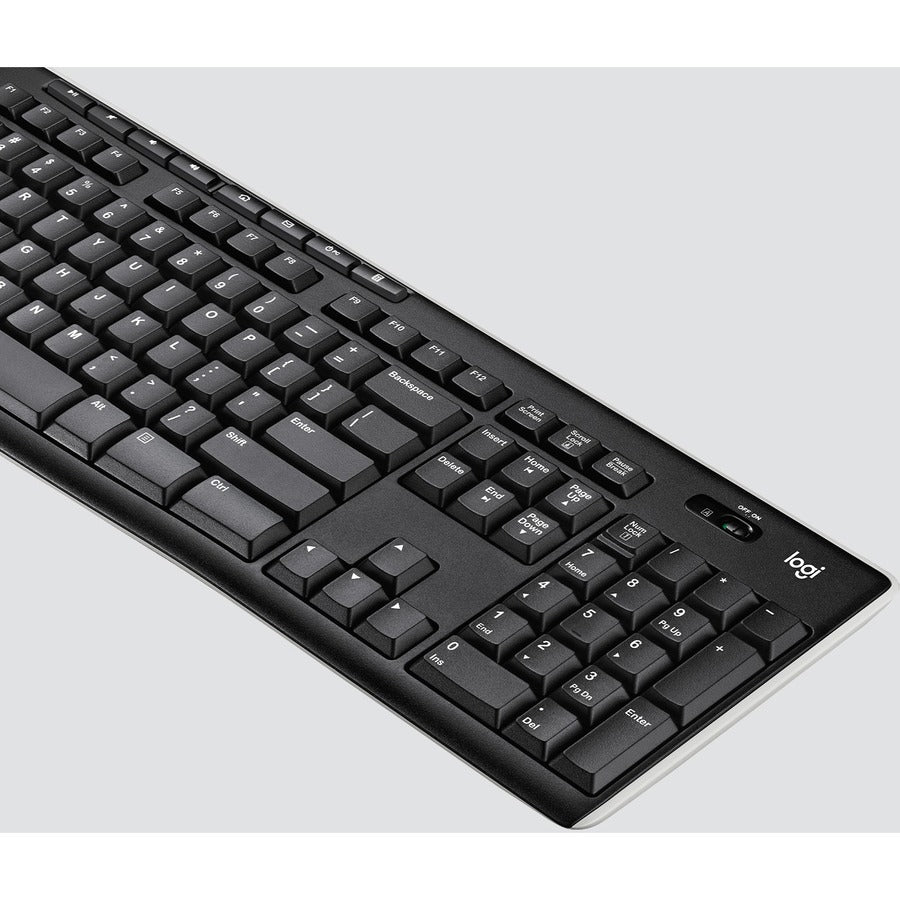 LOGITECH K270 WIRELESS KB - CAN B2B W/ LOGI UNIFYING TECHNOLOGY