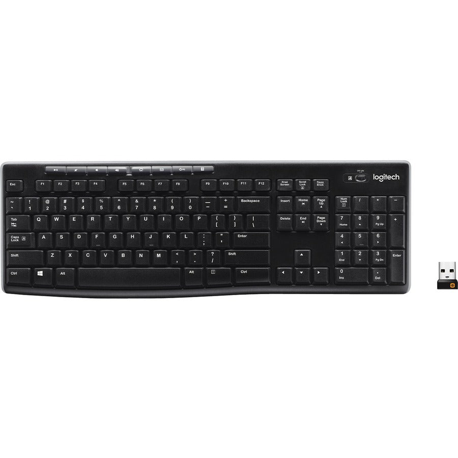 LOGITECH K270 WIRELESS KB - CAN B2B W/ LOGI UNIFYING TECHNOLOGY