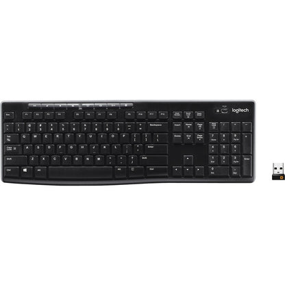 LOGITECH K270 WIRELESS KB - CAN B2B W/ LOGI UNIFYING TECHNOLOGY