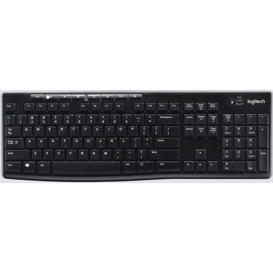 LOGITECH K270 WIRELESS KB - CAN B2B W/ LOGI UNIFYING TECHNOLOGY