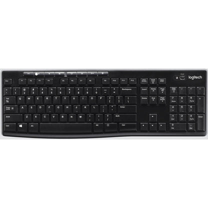 LOGITECH K270 WIRELESS KB - CAN B2B W/ LOGI UNIFYING TECHNOLOGY