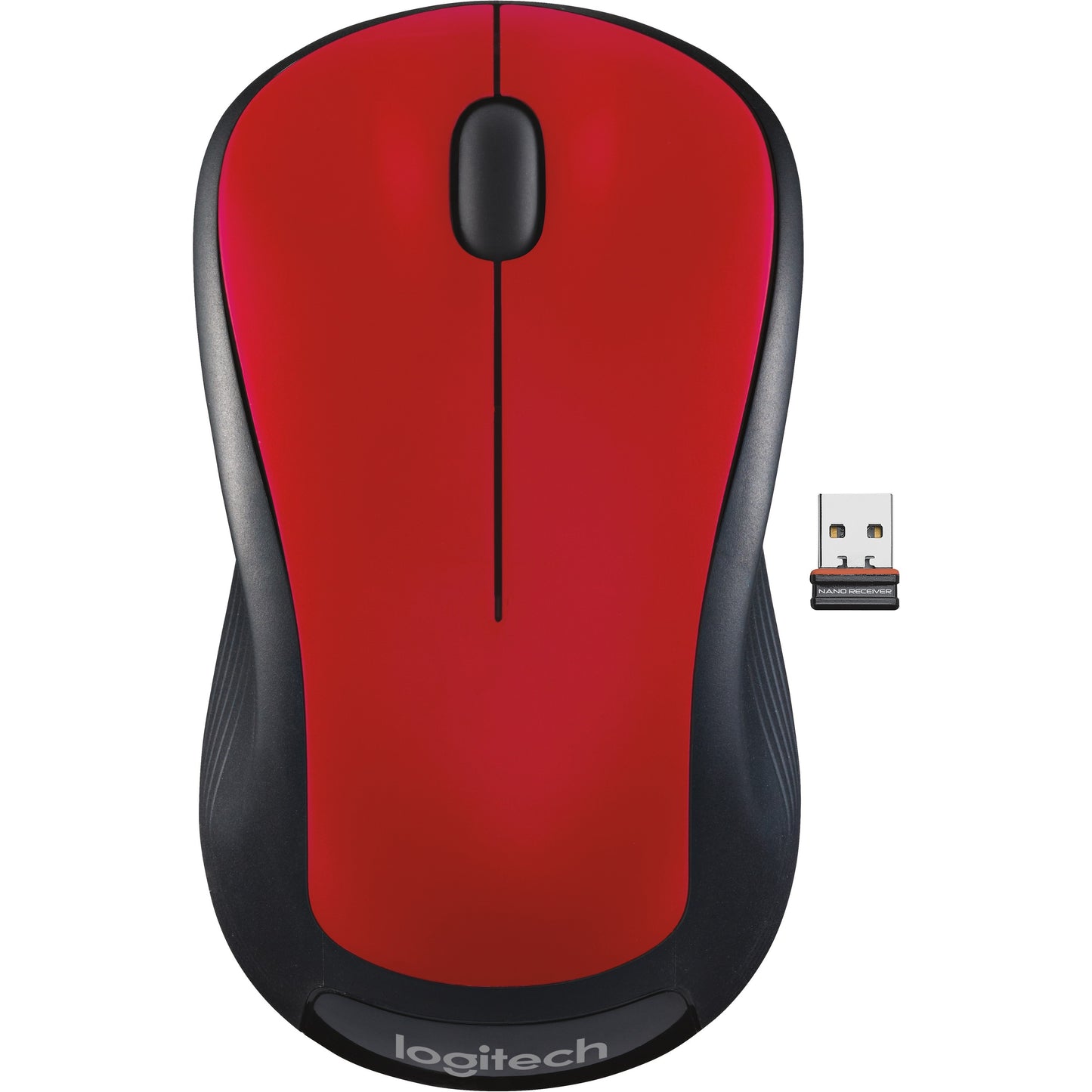 WIRELESS MOUSE M310 FLAME RED GLOSS