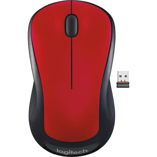 WIRELESS MOUSE M310 FLAME RED GLOSS