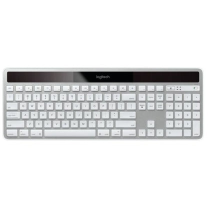 LOGITECH WIRELESS SOLAR KEYBOARD FOR MAC FULL SIZE SILVER