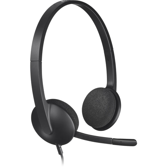 LOGITECH USB HEADSET H340