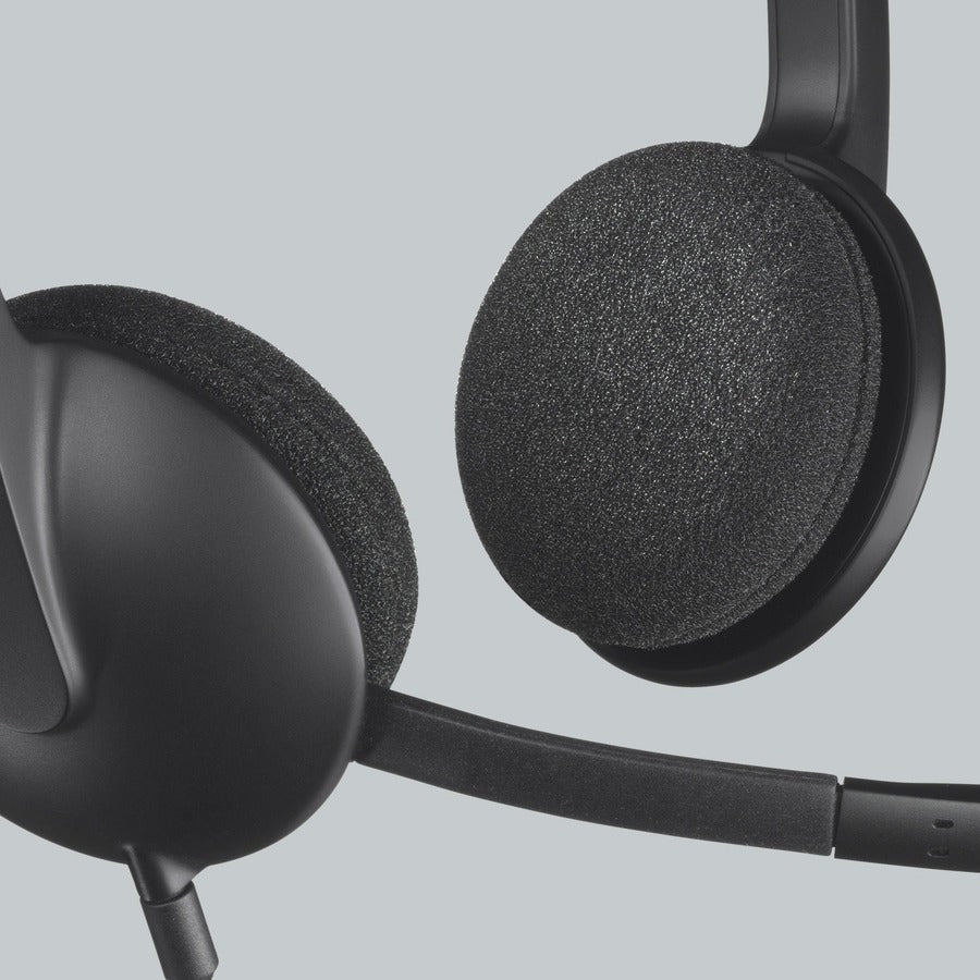 LOGITECH USB HEADSET H340