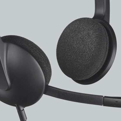LOGITECH USB HEADSET H340
