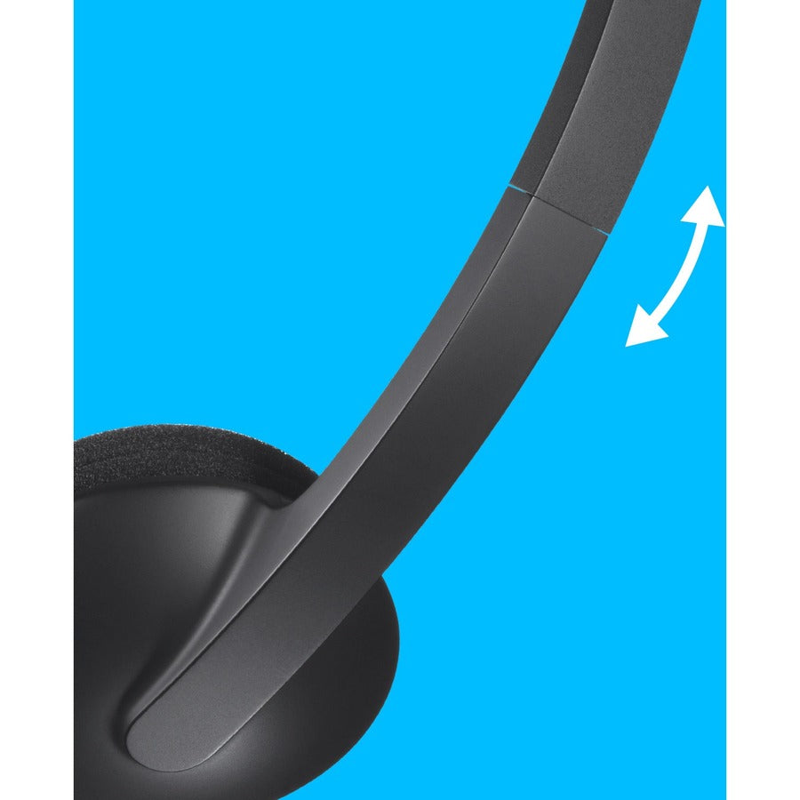LOGITECH USB HEADSET H340
