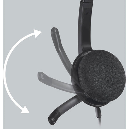 LOGITECH USB HEADSET H340