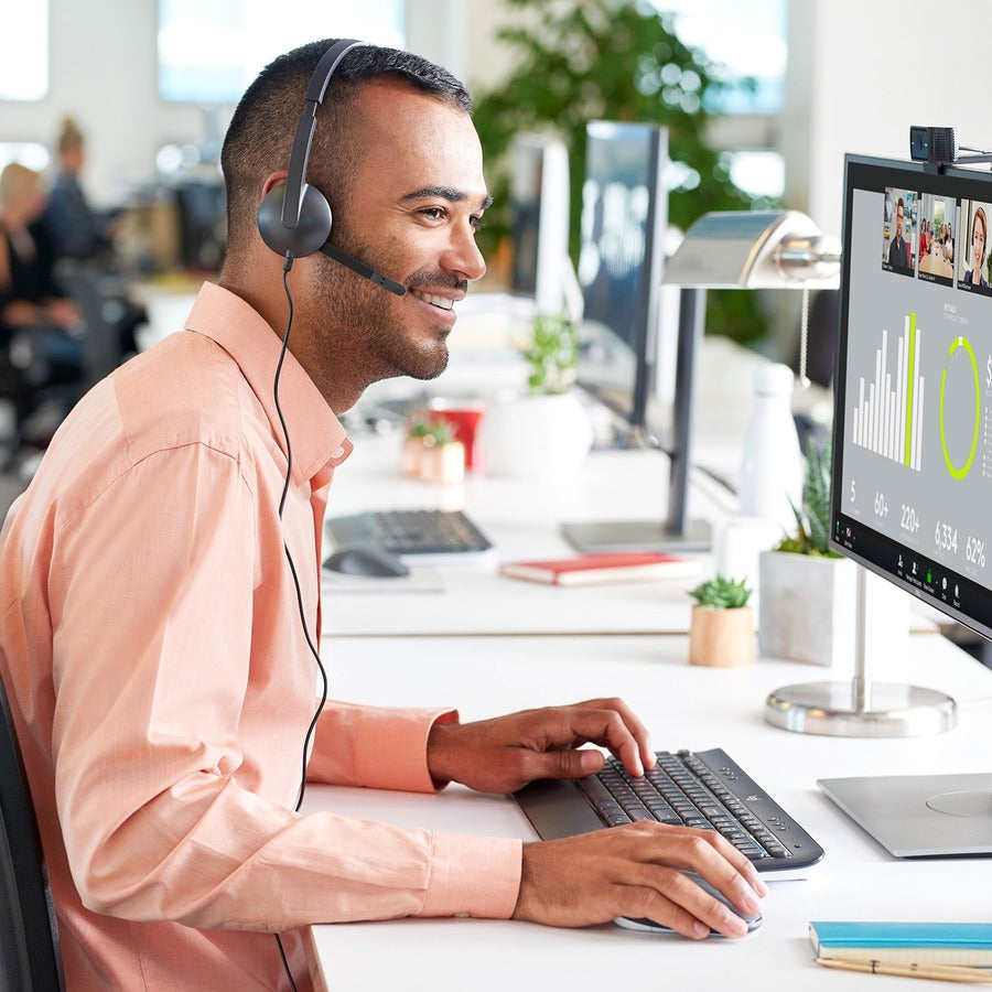 LOGITECH USB HEADSET H340