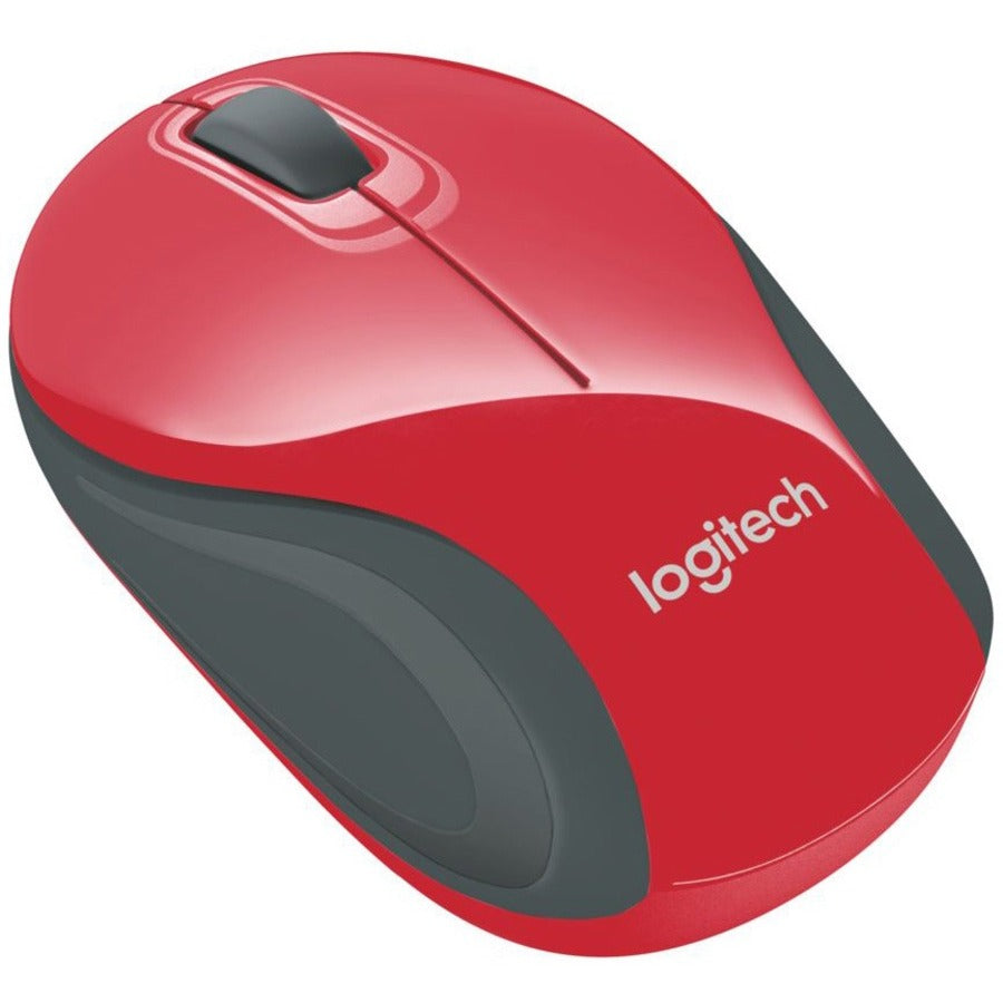 LOGITECH M187 WIRELESS MINI RED EXTRA SMALL DESIGN