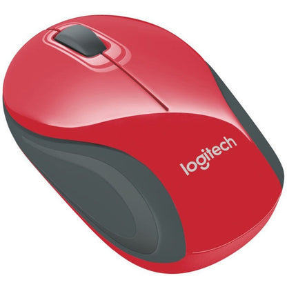 LOGITECH M187 WIRELESS MINI RED EXTRA SMALL DESIGN