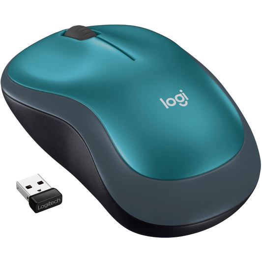 M185 COMFORT WRLS MOUSE BLUE PLUG N PLAY
