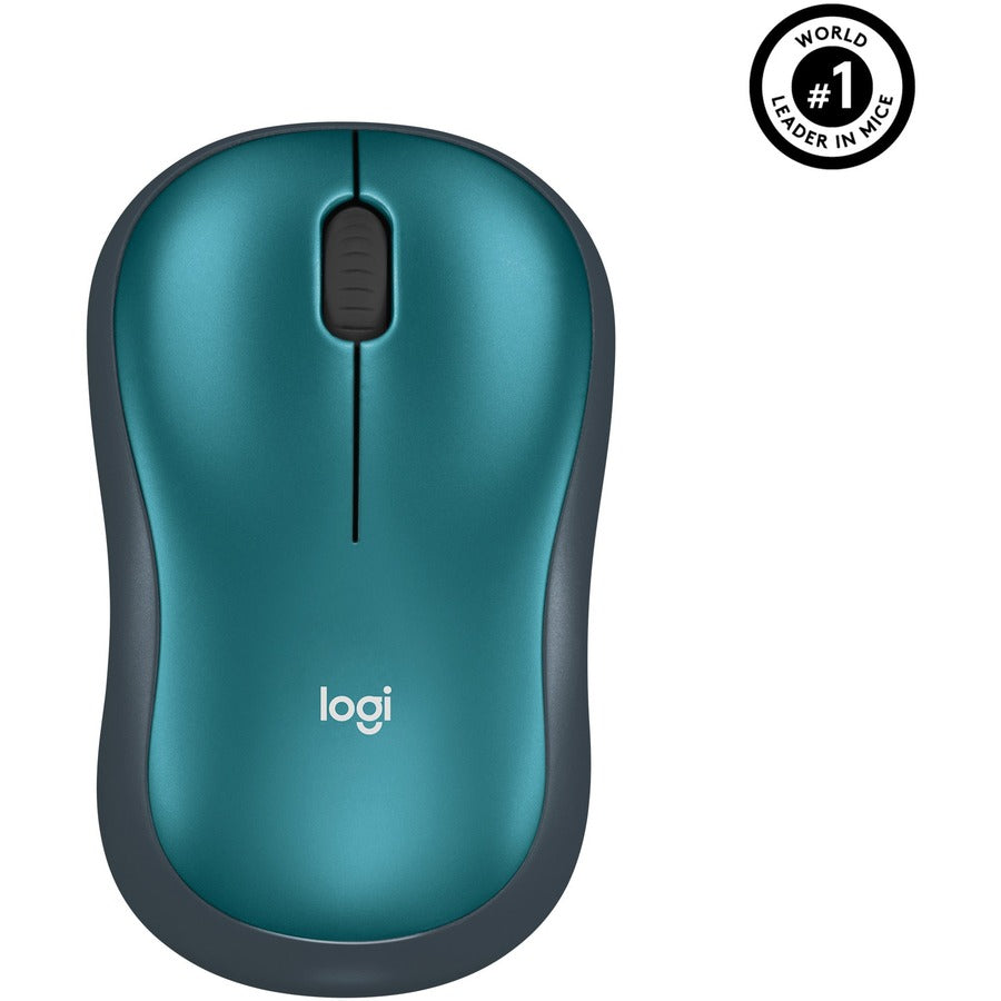 M185 COMFORT WRLS MOUSE BLUE PLUG N PLAY
