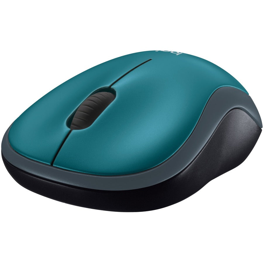 M185 COMFORT WRLS MOUSE BLUE PLUG N PLAY