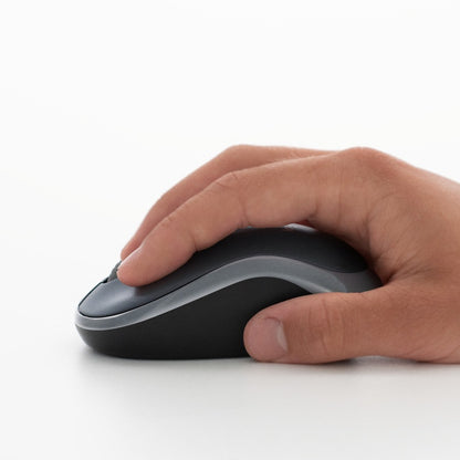 M185 COMFORT WRLS MOUSE BLUE PLUG N PLAY