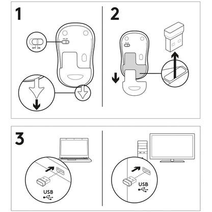 M185 COMFORT WRLS MOUSE BLUE PLUG N PLAY