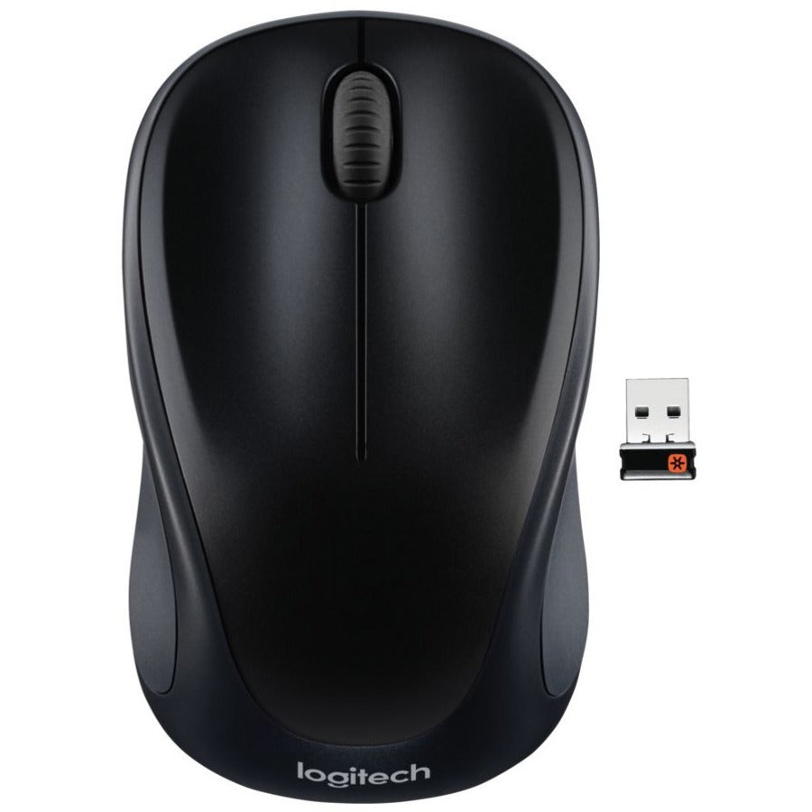 WRLS MOUSE M317 BLACK SMOOTH RELIABLE TRAVEL MOUSE