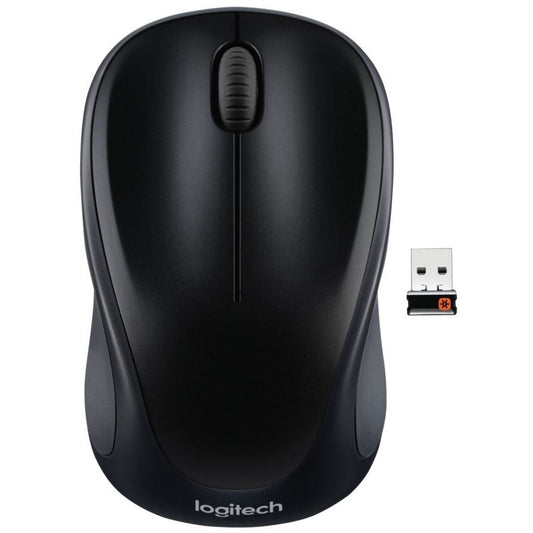 WRLS MOUSE M317 BLACK SMOOTH RELIABLE TRAVEL MOUSE