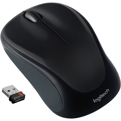 WRLS MOUSE M317 BLACK SMOOTH RELIABLE TRAVEL MOUSE