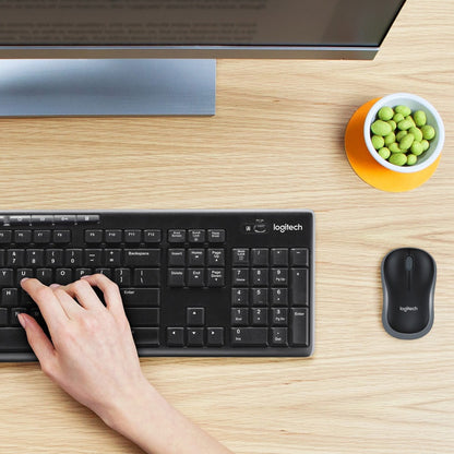 MK270 WIRELESS KBCOMBO WIRELESS COMBO.