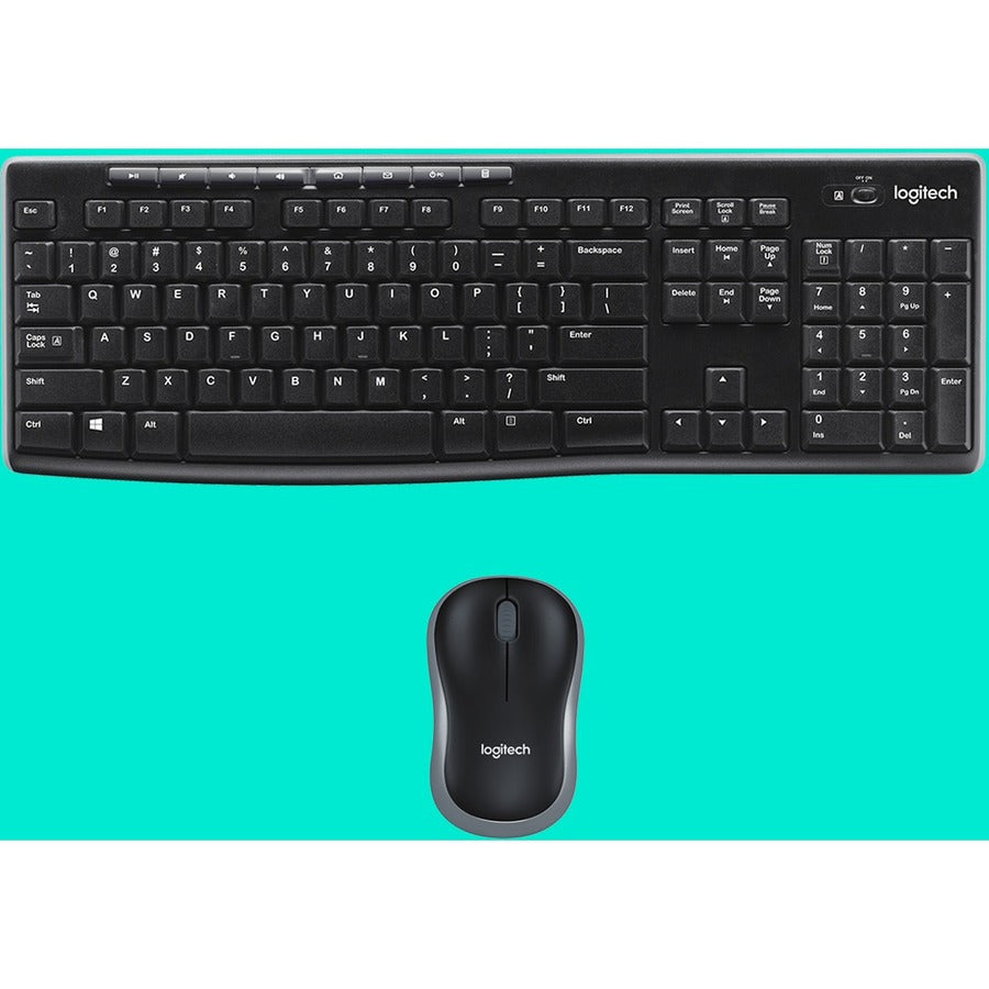 MK270 WIRELESS KBCOMBO WIRELESS COMBO.
