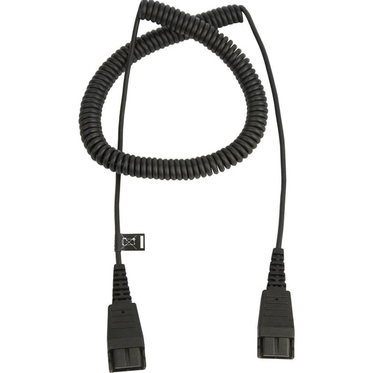 2M CORD QD TO QD EXTENSION CORD COILED