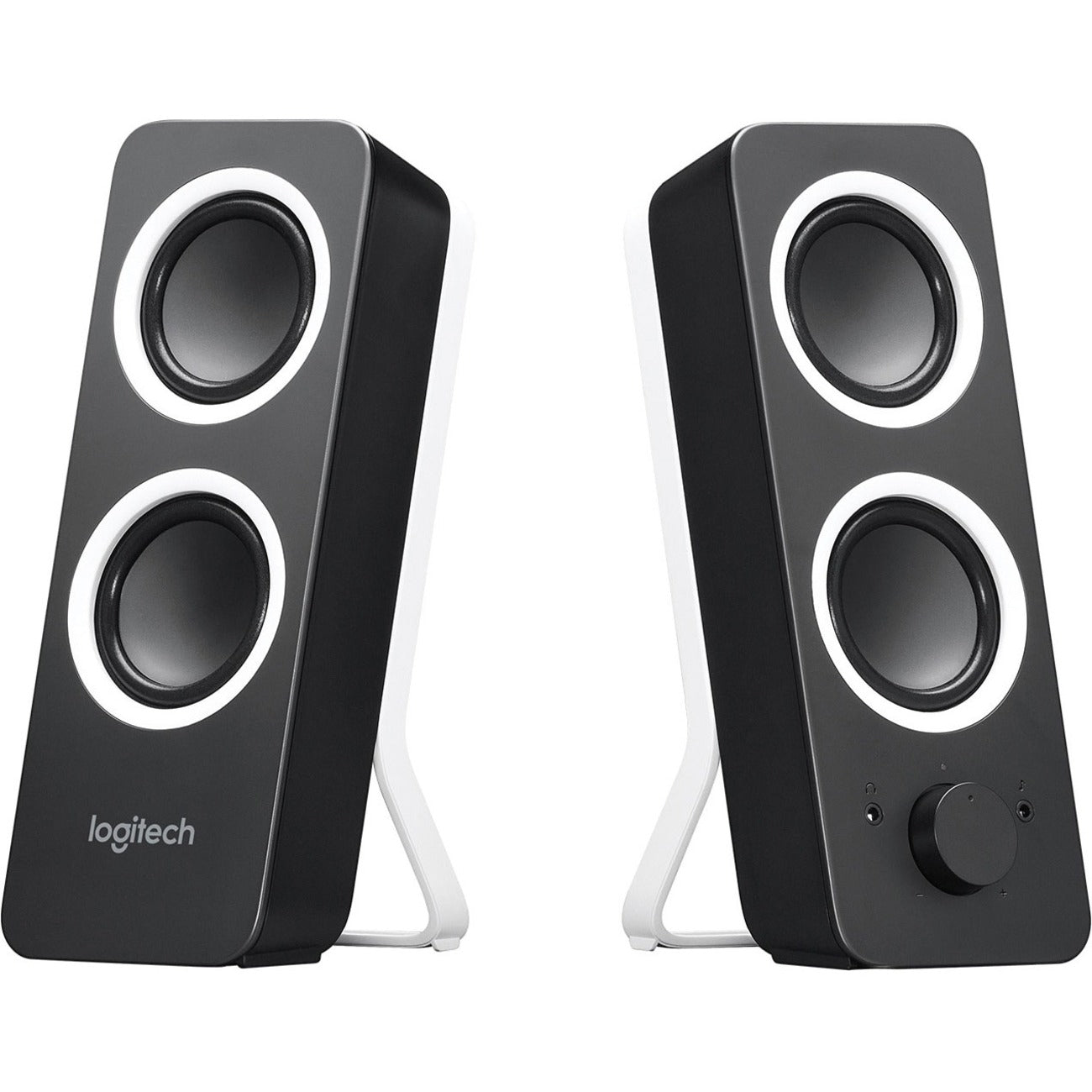 LOGITECH Z200 PC SPEAKERS BLACK