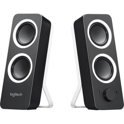 LOGITECH Z200 PC SPEAKERS BLACK