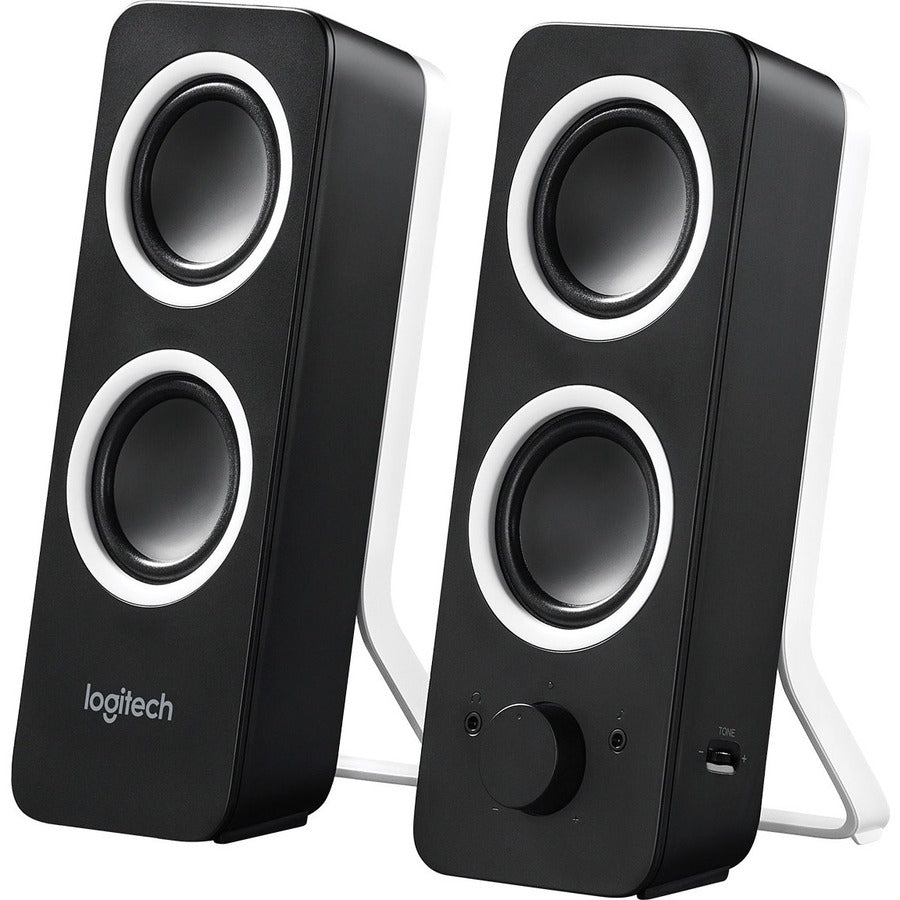 LOGITECH Z200 PC SPEAKERS BLACK