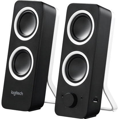 LOGITECH Z200 PC SPEAKERS BLACK