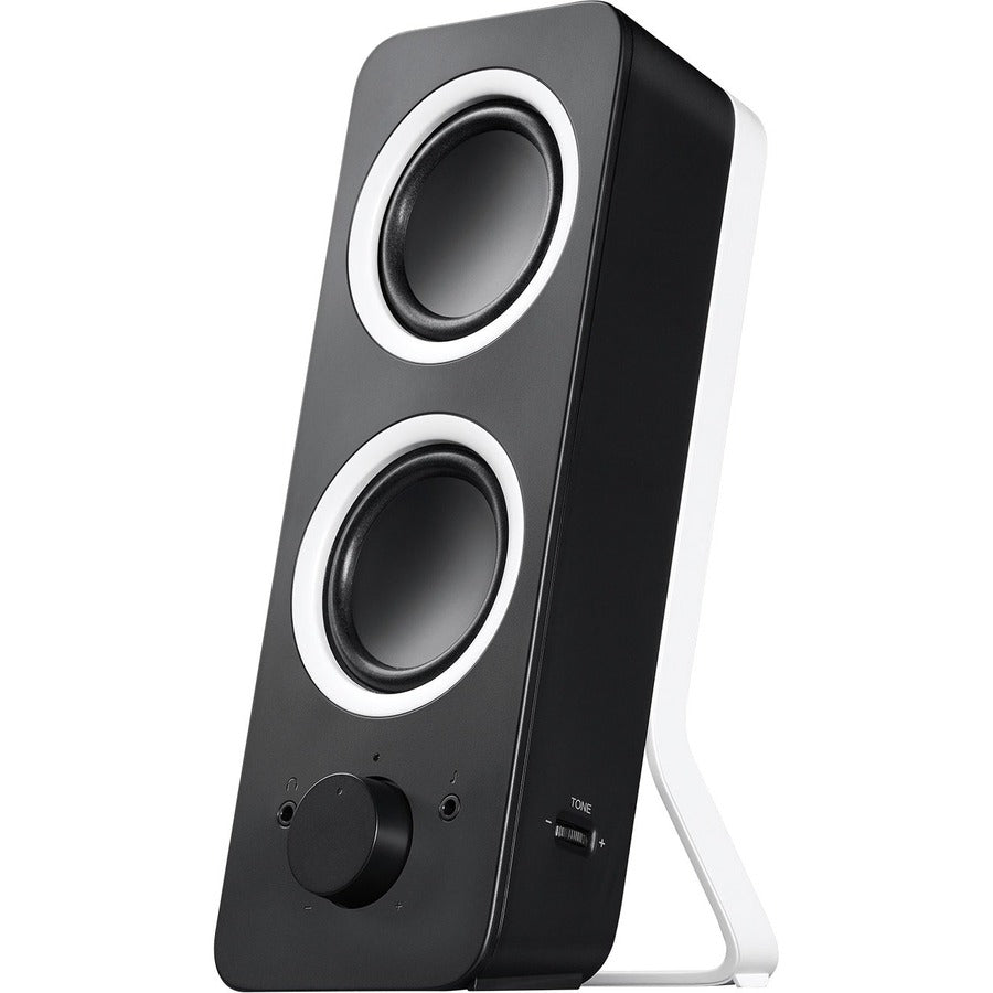 LOGITECH Z200 PC SPEAKERS BLACK