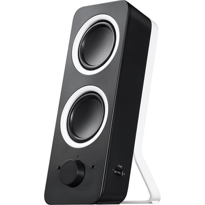 LOGITECH Z200 PC SPEAKERS BLACK