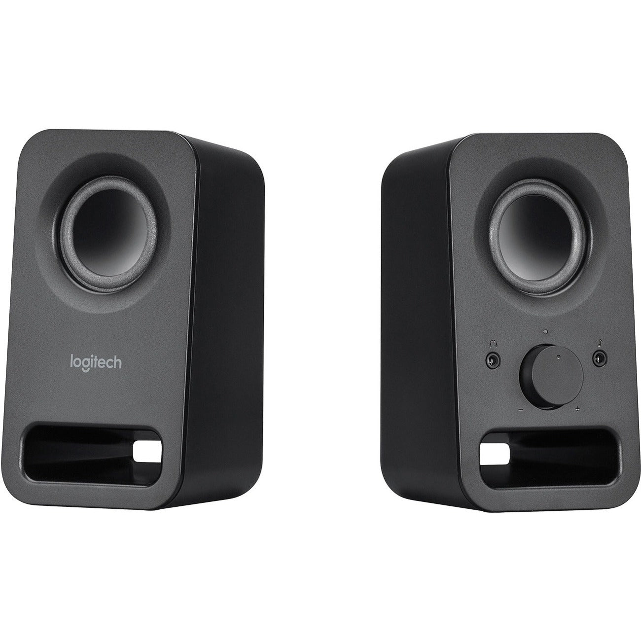 LOGI Z150 MULTIMEDIA SPKR-BLACK MIDNIGHT BLACK - 6 WATTS POWER