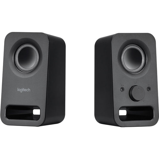 LOGI Z150 MULTIMEDIA SPKR-BLACK MIDNIGHT BLACK - 6 WATTS POWER