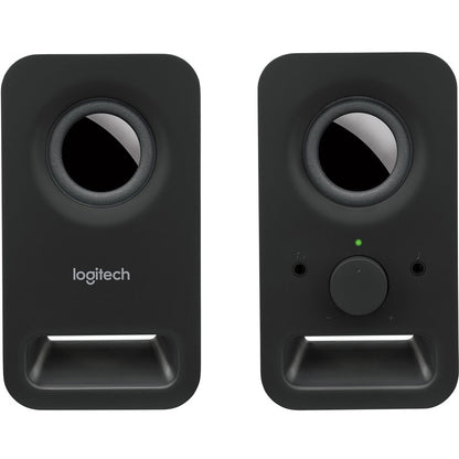 LOGI Z150 MULTIMEDIA SPKR-BLACK MIDNIGHT BLACK - 6 WATTS POWER
