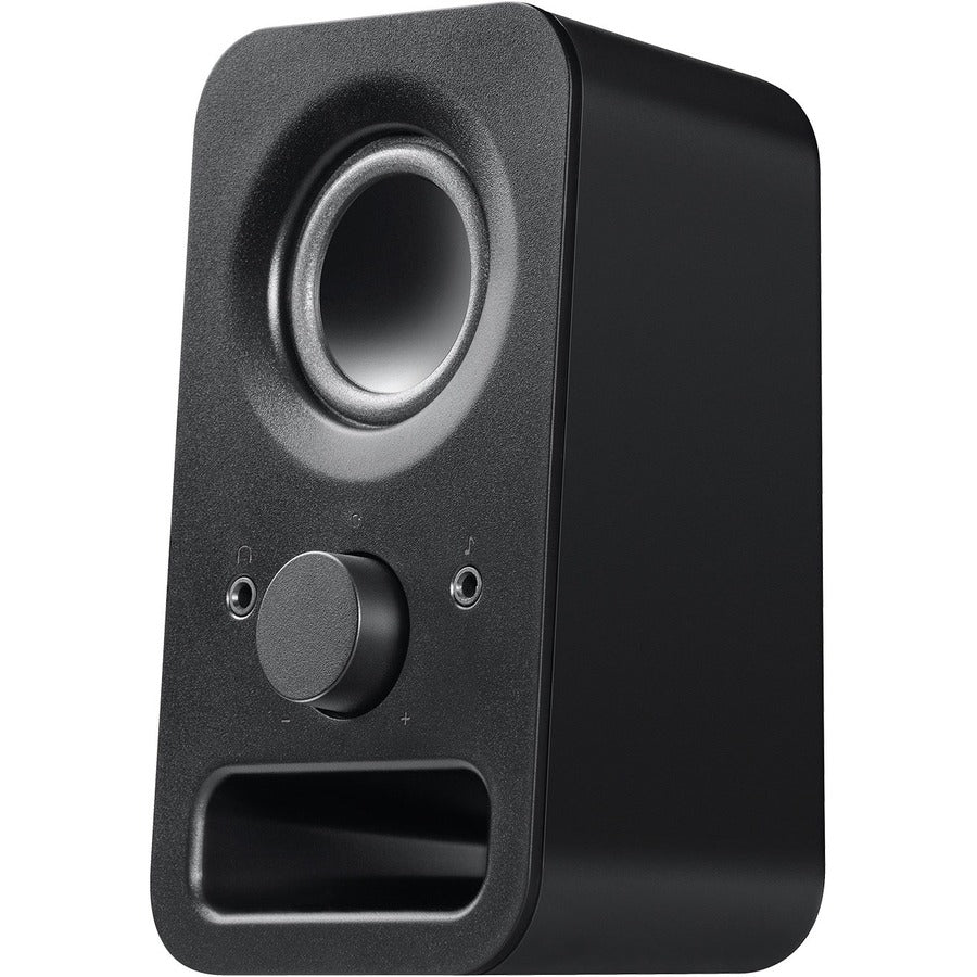 LOGI Z150 MULTIMEDIA SPKR-BLACK MIDNIGHT BLACK - 6 WATTS POWER