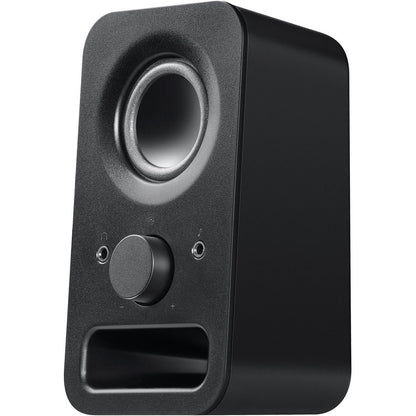 LOGI Z150 MULTIMEDIA SPKR-BLACK MIDNIGHT BLACK - 6 WATTS POWER