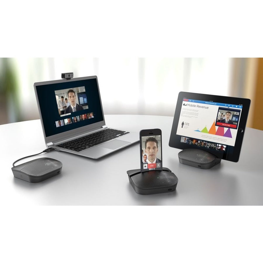 LOGI-P710E MOBILE SPEAKERPHONE B2B-HANDS FREE SPEAKERPHONE STAND