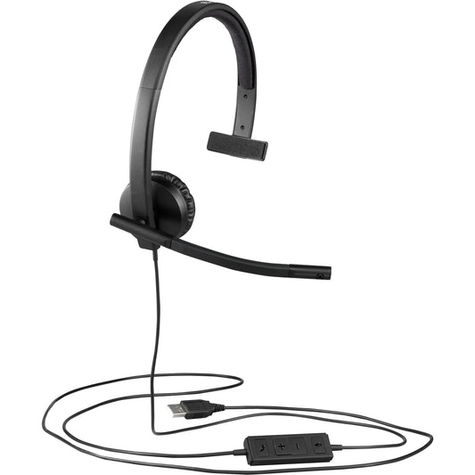 H570E USB MONO HEADSET B2B USB CORDED ENTERPRISE HEADSET