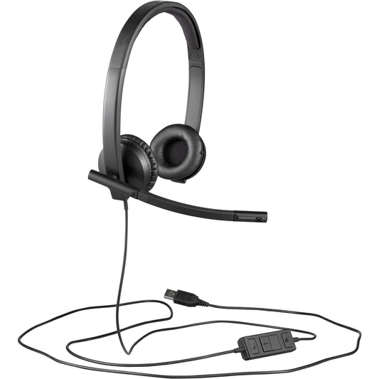 H570E USB STEREO HEADSET B2B USB CORDED ENTERPRISE HEADSET