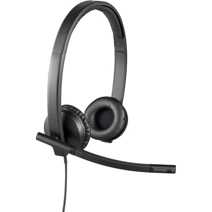 H570E USB STEREO HEADSET B2B USB CORDED ENTERPRISE HEADSET