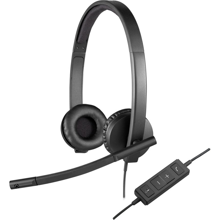 H570E USB STEREO HEADSET B2B USB CORDED ENTERPRISE HEADSET