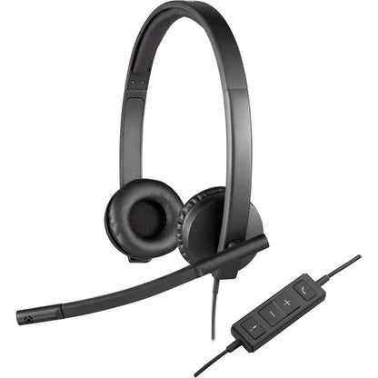 H570E USB STEREO HEADSET B2B USB CORDED ENTERPRISE HEADSET