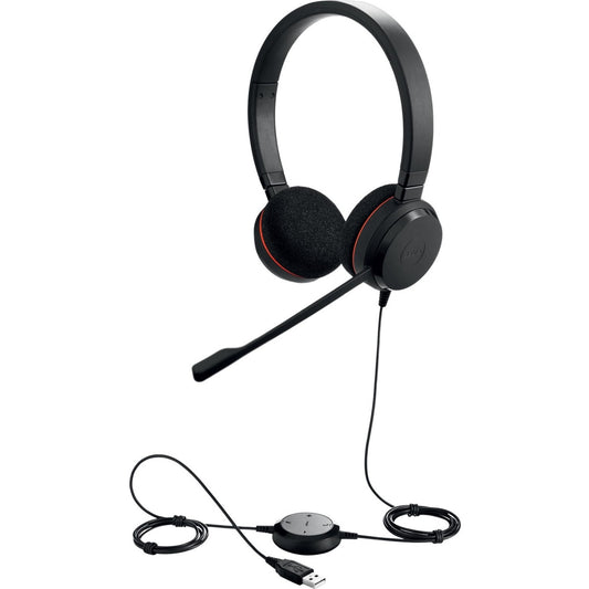 JABRA EVOLVE 20 UC STEREO