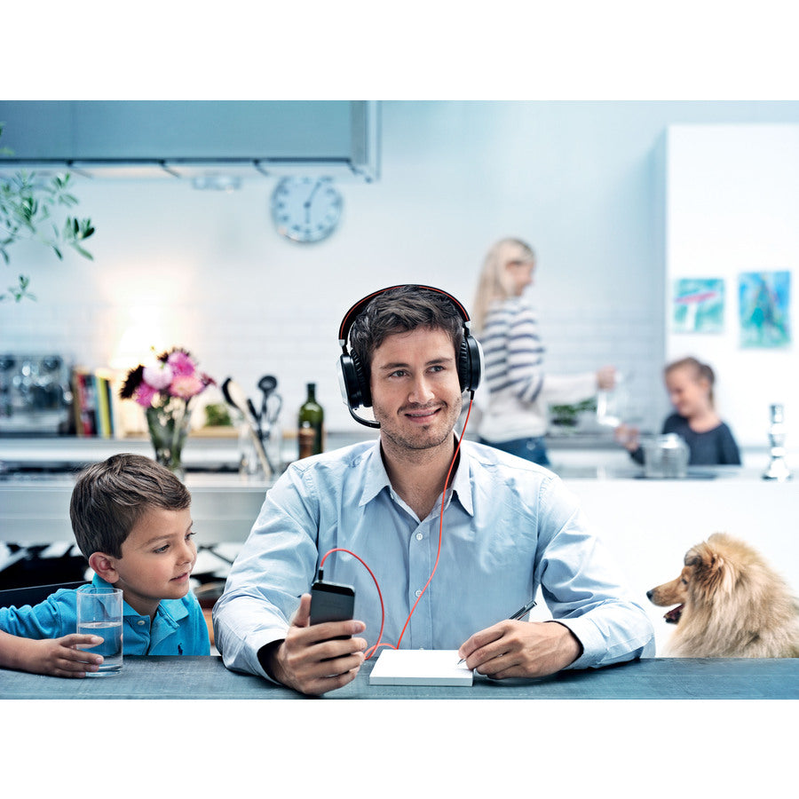 JABRA EVOLVE 80 MS STEREO